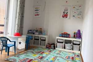 Charmante 4-Zimmer Erdgeschosswohnung in Göggingen (möbliert) – Olof-Palme-Str. 1A, 86199 Göggingen-Ost, Augsburg – Vorschaubild 10