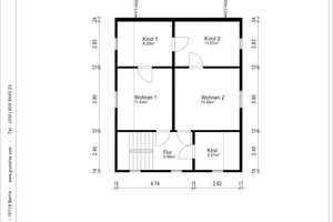 *** Doppelhaus zum fertig bauen mit Top Grundstück in Unterpörlitz *** – Ilm-Kreis – Vorschaubild 12