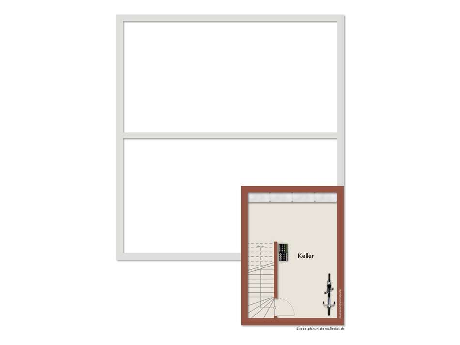 Grundriss-Untergeschoss