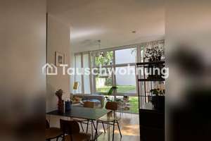 Tauschwohnung: Barrierefreie 2-Zimmer-Wohnung in Moabit mit Terasse