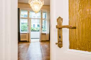 Vermietete Altbauwohnung in Schöneberg-Wilmersdorf(Nähe Victoria-Luise-Platz), provisionsfrei – Regensburger Straße 28, 10777 Wilmersdorf, Berlin – Vorschaubild 8