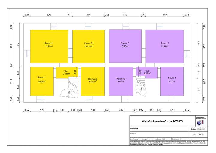 Grundriss KG