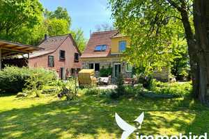 Traumhaftes, freistehendes Einfamilienhaus mit großem vielseitig nutzbarem Garten im Süden Dortmunds – Dortmund – Vorschaubild 1