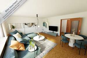 Gefragte Wohnlage mit großem Balkon und herrlichem Ausblick – 71672 Marbach am Neckar – Vorschaubild 4