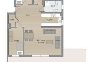 Oyten – Süd | Vermietete 4-Zimmer-Erdgeschosswohnung mit Südgarten – Die vollständige Adresse der Immobilie erhältst du vom Anbieter., 28876 Oyten – Vorschaubild 27