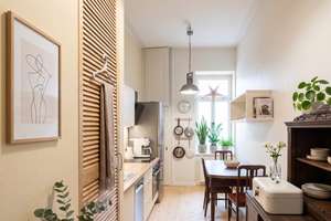 Vermietete 6-Zimmer-Altbauwohnung im Waldstraßenviertel mit Balkon – Die vollständige Adresse der Immobilie erhältst du vom Anbieter., 4105 Zentrum-Nordwest, Leipzig – Vorschaubild 4