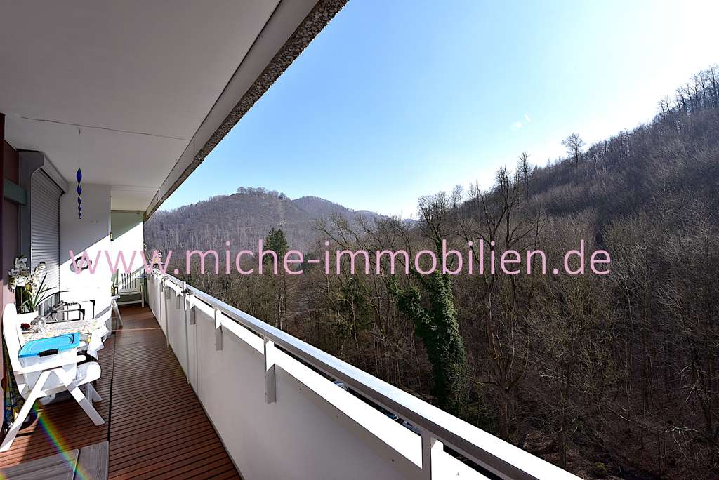 3-Zi. ETW die keine Wünsche offen läßt, mit perfekter Aussicht und nur Bachrauschen.