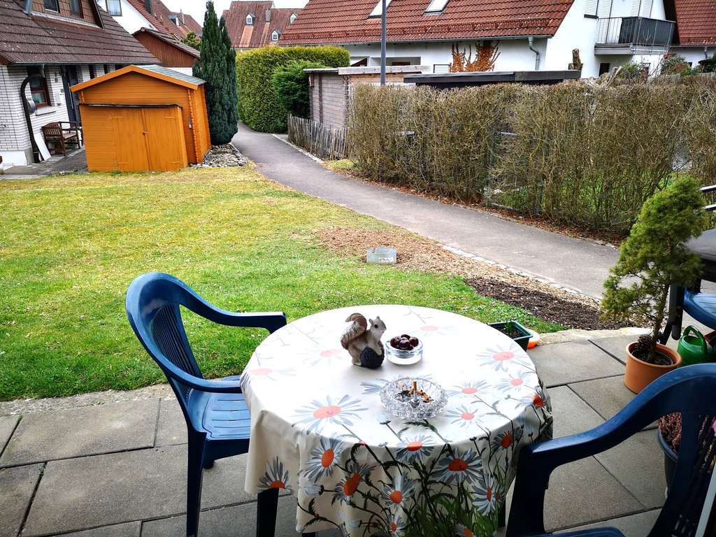 Immobilie in Meckenbeuren - ZUR ANLAGE (3,7%): Langjährig und gut vermietete 1-Zi.-EG-Whg. mit schöner Südwestterrasse - Bild 4