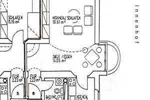 1-Zimmer Appartement | 2. OG (Südwest-Ausrichtung) | zentrale Altstadtlage (Ingolstadt-Mitte) – Kreuzstraße 18, 85049 Mitte, Ingolstadt – Vorschaubild 7