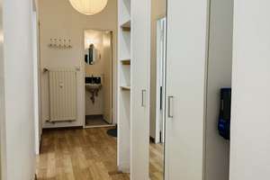 Bezugsfreie und ruhige 2-Zimmer Wohnung mit Balkon und Einbauküche. – Bundesallee 182, 10717 Wilmersdorf, Berlin – Vorschaubild 10