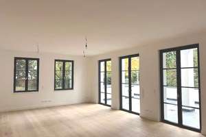 Eigener Garten (SNR)! Exklusive Maisonette-Wohnung Neubau-Stadtvilla in ruhiger Lage von Zehlendorf