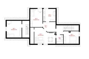 Allrounder: Mehrfamilienhaus mit drei Wohneinheiten und Doppelhaus Baugrundstück – Die vollständige Adresse der Immobilie erhältst du vom Anbieter., 25336 Klein Nordende – Vorschaubild 8