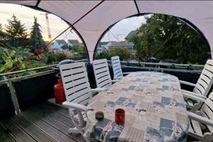 Attraktive 5-Zimmer-Wohnung in Hockenheim mit Einbauküche und Balkon