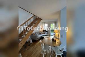 Tauschwohnung: Maisonette Wohnung in der Sternschanze