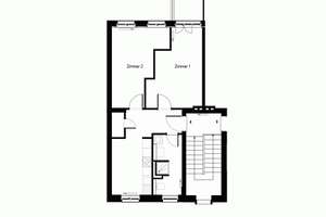 2-Zimmer-Wohnung mit WBS 100 – Liebenwalder Str. 15, 13055 Alt-Hohenschönhausen, Berlin – Vorschaubild 3