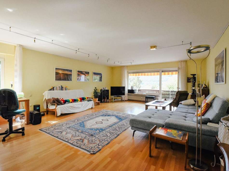 Wohnung EG - Wohnzimmer