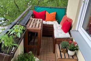 Exklusive, modernisierte 2-Zimmer-Wohnung mit Balkon und Einbauküche in München Laim – Die vollständige Adresse der Immobilie erhältst du vom Anbieter., 80689 St. Ulrich, München – Vorschaubild 8