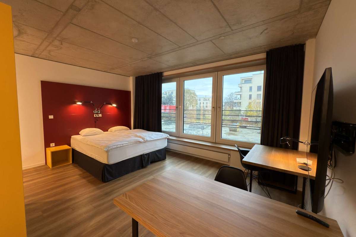 Möbliert, hochwertige Ausstattung - Ihr neues bezugsfertiges 1-Zimmer-Appartement – 40549 Heerdt, Düsseldorf – Bild 1 von 10