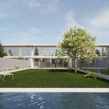 Doppelhaushälfte/Villa zum Verkauf in Los Cedros de Villamantilla