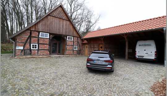 Bild von Hochwertig und mit Liebe sanierter Fachwerkkotten in (fast) Alleinlage