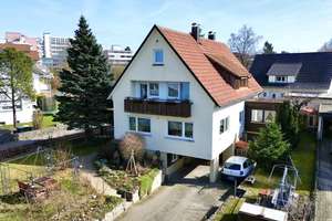Vermietetes Einfamilienhaus mit großem Grundstück und Blick ins Grüne in Bad Wurzach – Die vollständige Adresse der Immobilie erhältst du vom Anbieter., 88410 Bad Wurzach – Vorschaubild 3