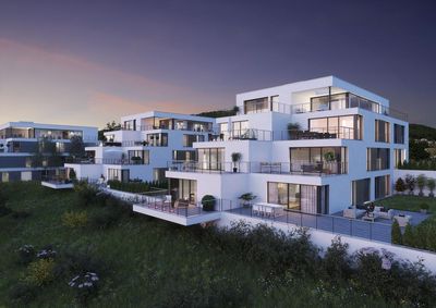 Großzügige 4-Zi-Wohnung mit Weitblick und sonnigem Balkon - WE 2.5