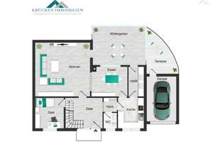Freistehendes Einfamilienhaus mit Wintergarten und Garage – Die vollständige Adresse der Immobilie erhältst du vom Anbieter., 41066 Bettrath-Hoven, Mönchengladbach – Vorschaubild 25