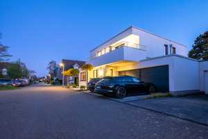 Exklusive Bauhausvilla mit Außenpool und Basketballplatz nahe Düsseldorf mit 400 qm Fläche – Krefeld – Vorschaubild 2