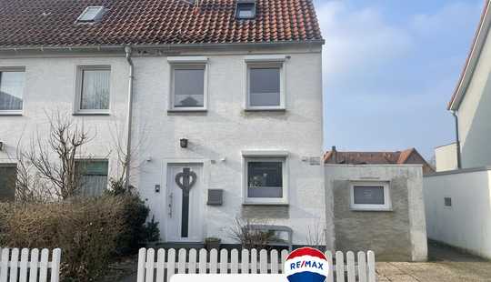 Bild von Charmantes Reihenendhaus mit Potenzial in ruhiger und zentraler Lage von Celle-Neuenhäusen (MA-5354)