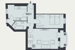 INVEST in Neukölln: Helle, gemütliche 2‑Zimmer-Wohnung mit Balkon am Weigandufer – vermietet! – Fuldastraße 33, 12045 Neukölln (Ortsteil), Berlin – Vorschaubild 2