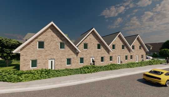Bild von Erstbezug: Attraktives 3,5-Zimmer-Reihenhaus mit gehobener Innenausstattung in Leer (Ostfriesland)