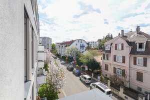 Sonnendurchflutetes Wohnambiente mit Loggia und Designbad im Maybach-Quartier – Maybachstraße 27, 70469 Bahnhof Feuerbach, Stuttgart – Vorschaubild 10