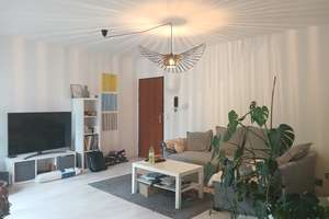 Helle 2-Zimmer-Wohnung mit Doppelbalkon in Grafenberg