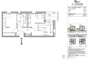 *NEU* Charmante 2-Zimmer-Wohnung - WE211 - Aktionskaufpreis! 243.000 € (vorher: 285.000 €) – Die vollständige Adresse der Immobilie erhältst du vom Anbieter., 44803 Altenbochum, Bochum – Vorschaubild 2