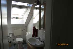 Helle, freundliche 2,5 Z.-Wohnung + kleines Büro Super zentral! Im 2 Familienhaus mit PKW-Stellplatz – Die vollständige Adresse der Immobilie erhältst du vom Anbieter., 33100 Kernstadt, Paderborn – Vorschaubild 7