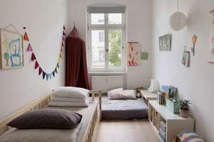 3-Zimmer Traumwohnung EBK & Balkon am Helmholtzplatz * Kernsaniert – Lychener Straße 35, 10437 Prenzlauer Berg, Berlin – Vorschaubild 3