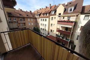 * GEPFLEGTES WOHNEN *
Charmante 2 Zi-Wohnung mit BALKON, direkt im BURGviertel – Füll 14, 90403 Altstadt, St. Sebald, Nürnberg – Vorschaubild 12