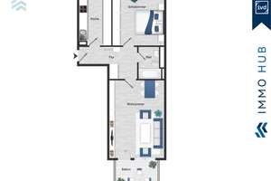++ PKW-Stellplatz, knapp 4% IST-Rendite, Balkon! Charmante 2-Zimmer Wohnung in Leipzig-Holzhausen ++ – Die vollständige Adresse der Immobilie erhältst du vom Anbieter., 4288 Holzhausen, Leipzig – Vorschaubild 10