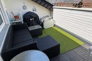 Außergewöhnliche Maisonette-Wohnung über drei Ebenen mit Terrasse, Klimaanlage & Stellplatz – Zeppelinstraße 15, 66117 Alt-Saarbrücken, Saarbrücken – Vorschaubild 10