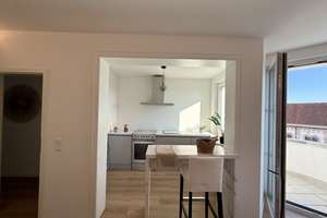 Provisionsfrei  /  Luxus-Penthouse mit 2 Terrassen, Aufzug – kernsaniert + Einzelgarage optional – Gerresheimer Str. 65, 40211 Stadtmitte, Düsseldorf – Vorschaubild 31