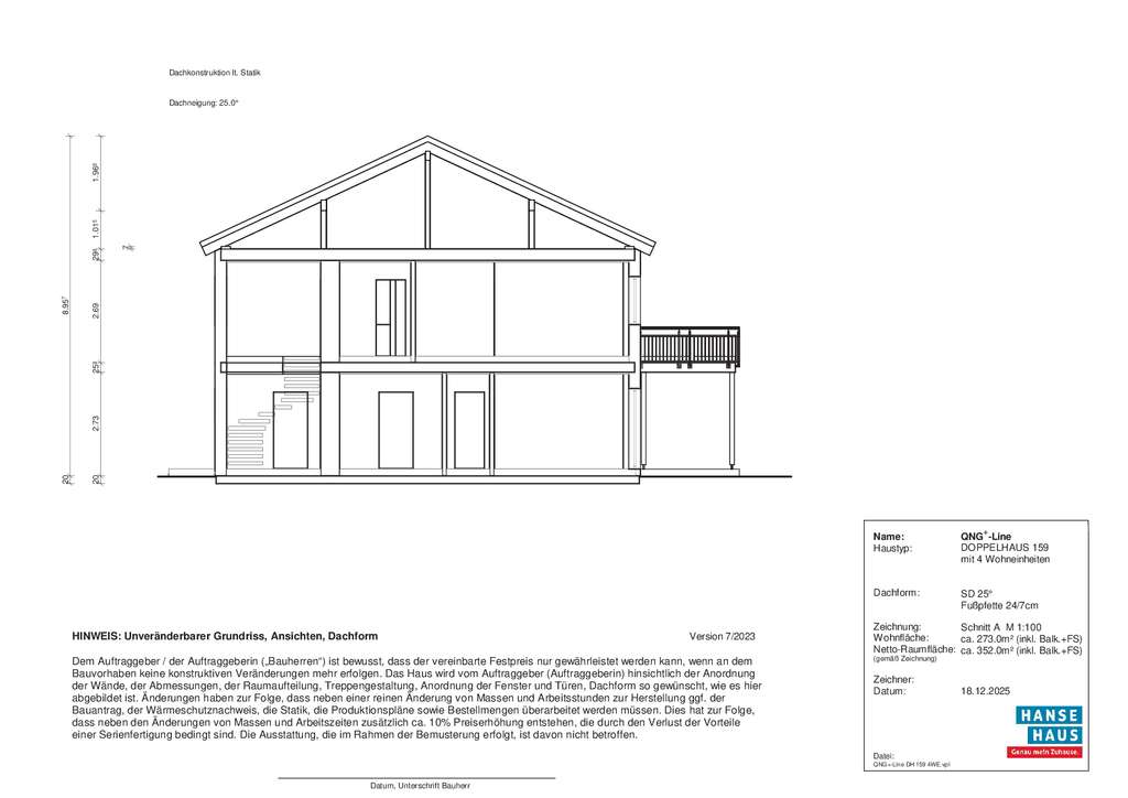 Immobilie in Holzgünz - Attraktive Rendite mit 4 Wohneinheiten  Memmingen - Nähe - Bild 4