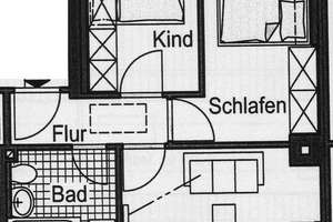 "Wohnen im DG -frei ab 1.6. "  Moderne Ausstattung + sonniger Balkon – Wartburgstraße 14, 9126 Bernsdorf, Chemnitz – Vorschaubild 7