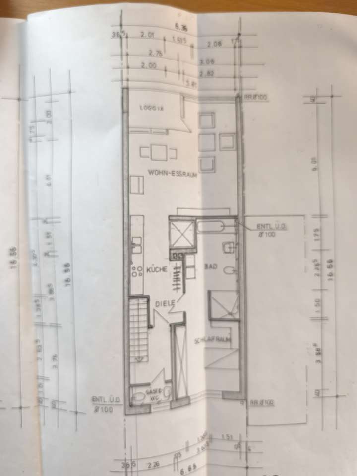 Grundriss Obergeschoss
