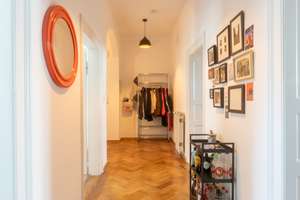Charmanter Altbau mit Balkon zum Innenhof - 3 Zimmer, 80qm – Orleansstraße 51, 81667 Haidhausen Nord, München – Vorschaubild 9