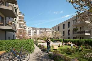 3-Zimmer-Wohnung mit Balkon in Dresden - Friedrichstadt – Löbtauer Strasse 23c, 1159 Friedrichstadt, Dresden – Vorschaubild 4