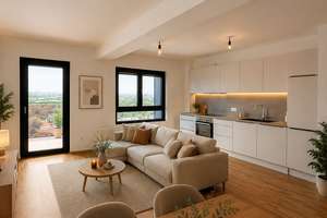 Helle 3-Zimmer-Wohnung mit Balkon & moderner Einbauküche – Thomas-Jefferson-Straße 38a, 68309 Käfertal, Mannheim – Vorschaubild 3