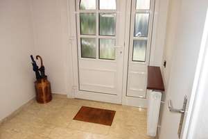 EINFAMILIEN-REIHENMITTELHAUS PARKETT 4 ZIMMER MOD. BÄDER+G-WC GARTEN TERRASSE GARAGE IN HASSELS – Oberheider Straße 35, 40599 Hassels, Düsseldorf – Vorschaubild 9