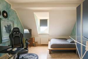 -I| AUS 2 MACH 1 || Mansardentraum mit Riesenterrasse || PEMPELVESTMENT |I- – Augustastr. 25, 40477 Pempelfort, Düsseldorf – Vorschaubild 4