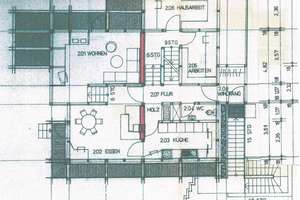 WEISENBACH: Bauhausstilhaus mit ELW  in unverbaubarer  Aussichtslage – Die vollständige Adresse der Immobilie erhältst du vom Anbieter., 76599 Weisenbach – Vorschaubild 24