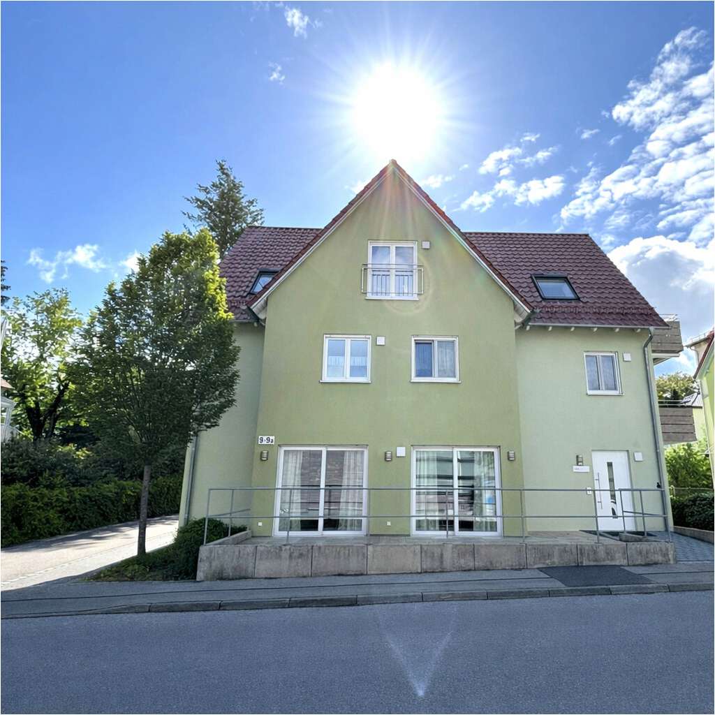 Immobilie in Fischach - Wohnglück mit Garten im betreuten Wohnen – ideal zum Leben & als Kapitalanlage- zum Einzug bereit - Bild 1